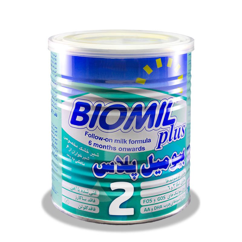 شیر خشک بیومیل پلاس 2